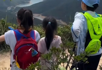 郭晶晶带全家人爬山锻炼，豪门儿媳的影响力太牛了