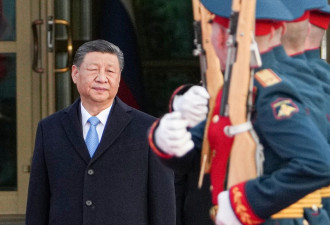 习近平抵达莫斯科 乌克兰无人机持续袭击俄首都