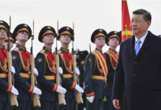 习冒着无人机袭击的危险赴莫斯科 图的什么