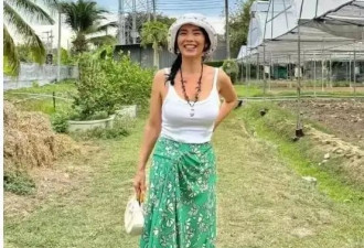 61岁韦唯定居泰国，养水牛种水稻，颜值如三十岁，晚年生活美满