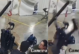 中国AI机器人暴走猛揍工程师 失控30秒视频疯传
