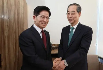韩国国民力量党院内代表绝食抗议,敦促候选人合并
