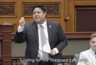 Sheppard地铁延长线工程一拖再拖，曹志豪追问动工日期