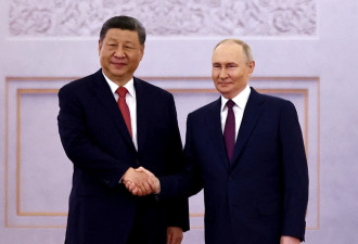 中俄会谈 习：携手对抗霸凌 普丁：欢迎技术转移