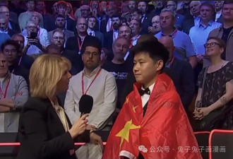 英记者采访赵心童 中国人的一次大型心理治疗