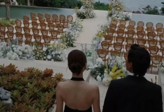 吴千语施伯雄首次以夫妻档参加婚礼，吴千语晒照