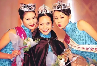 45岁胡杏儿蓝透人鱼裙大秀身材，首度回应老公夜店偷食