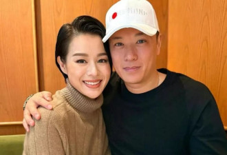 45岁胡杏儿蓝透人鱼裙大秀身材，首度回应老公夜店偷食