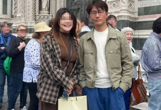 黄轩带妈妈和女友国外度假，晒得黝黑