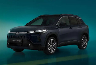 新款丰田Corolla Cross官图发布 提供GR运动版