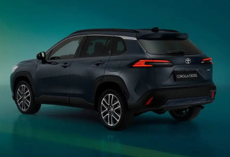 新款丰田Corolla Cross官图发布 提供GR运动版