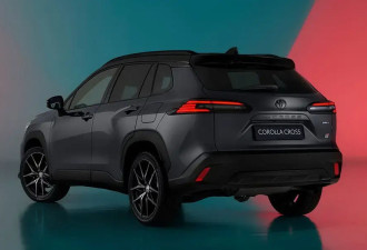 新款丰田Corolla Cross官图发布 提供GR运动版