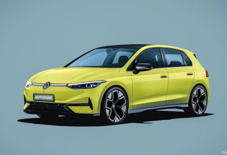全新高尔夫有望更名为ID.Golf 最快2028年发布