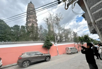 无人机穿越大理千年古塔落券洞内 涉事"飞手"被拘