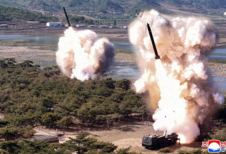 巩固核战备！金正恩视察火炮飞弹联合打击演训