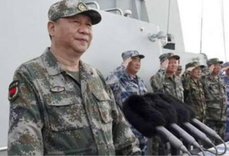 真正目标是攻台！传两“刀把子”高官被捕