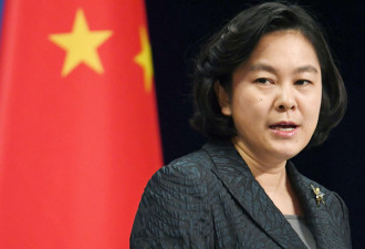 “女战狼”华春莹又发声