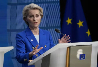 冯德莱恩:欧美贸易谈判前不会前往美国会见特朗普