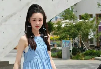 宋轶还是太时髦了，将“青花瓷”穿在身上，拿捏优雅淑女气息