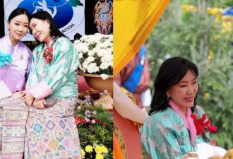 不丹大王母风韵犹存骑摩托，4位亲姐妹共侍一夫