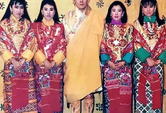 不丹大王母风韵犹存骑摩托，4位亲姐妹共侍一夫
