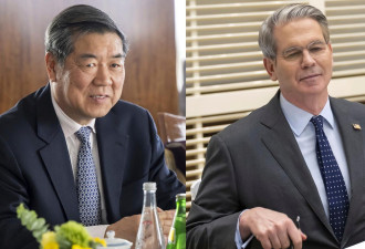 中美开始在日内瓦讨论贸易关系 旨在缓和紧张局势