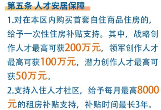 上海一区发大招！优秀"博主"购房最高补贴200万元