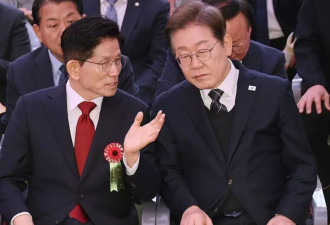 韩国总统大选临近 民调：李在明支持率超50%