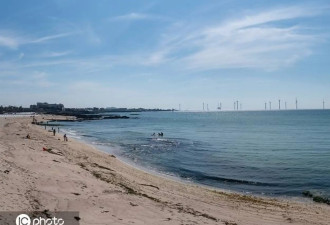 韩国济州岛迎来五一假期 自然美景吸引民众目光