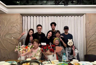 大S病逝后 S妈首晒全家福 网惊：具俊晔大变样…
