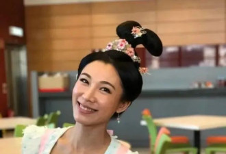 TVB御用宫女逆袭成百亿阔太 嫁大25岁富豪...