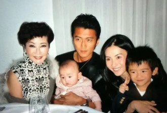 张柏芝的三儿子已长成大小伙，持续冷对四胎传闻，享受带娃的生活