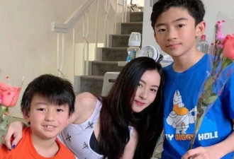 张柏芝的三儿子已长成大小伙，持续冷对四胎传闻，享受带娃的生活