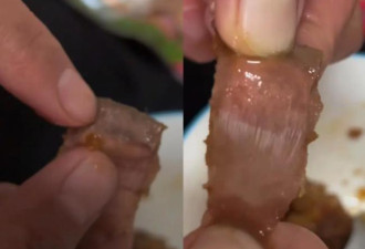 宝宝吃知名品牌粽子 吃出带血创可贴…宝妈崩溃