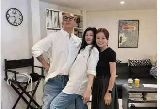 大S具俊晔罕见合影曝光，没P图比老公更沧桑