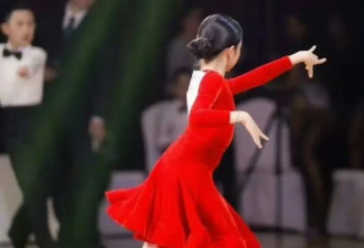 热搜第一!孙俪的女儿拉丁舞在英国夺冠
