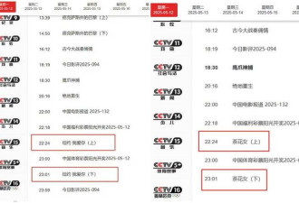 央视原定播《纽约我爱你》 疑因小粉红悄改节目表