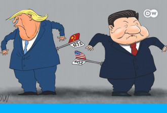 德媒： 中美关税谈判，特朗普远非习近平的对手