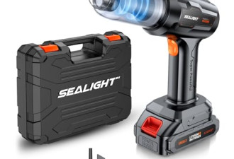 5.8 折，车用无线吸尘器 with 30000pa High Power Suction