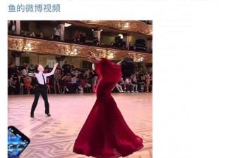 孙俪女儿英国拉丁舞夺冠 男老师强吻上热搜
