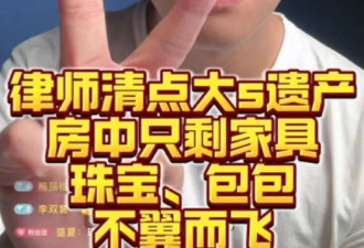 大S遗产丢失发酵 网友喊话小S:还给大S子女