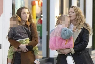 德普前妻又喜迎龙凤胎 疑又是马斯克的？网：子女快数不过来了….