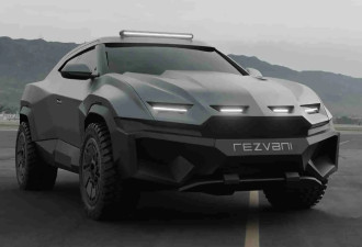 防弹能力进行升级 Rezvani Knight官图发布