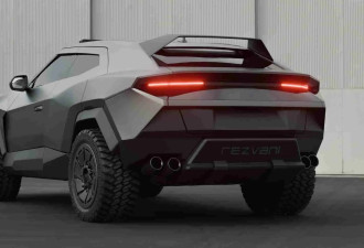 防弹能力进行升级 Rezvani Knight官图发布