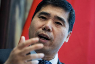中国大使期待会谈 卡尼：与中国没有相同价值观