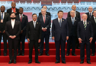 习近平称中国将与拉美在“新兴领域”扩大合作