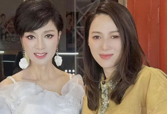 TVB“清冷美人”罕见露面，与米雪同框引回忆杀