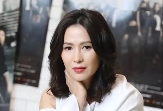 TVB“清冷美人”罕见露面，与米雪同框引回忆杀