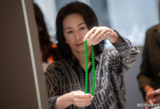 保利靠3600万翡翠打赢翻身仗！何超琼都没抢到的翡翠珠链，长什么样？