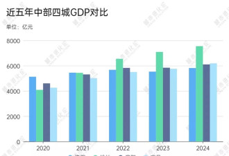 GDP增量为负，这些省域“第二城”怎么了？
